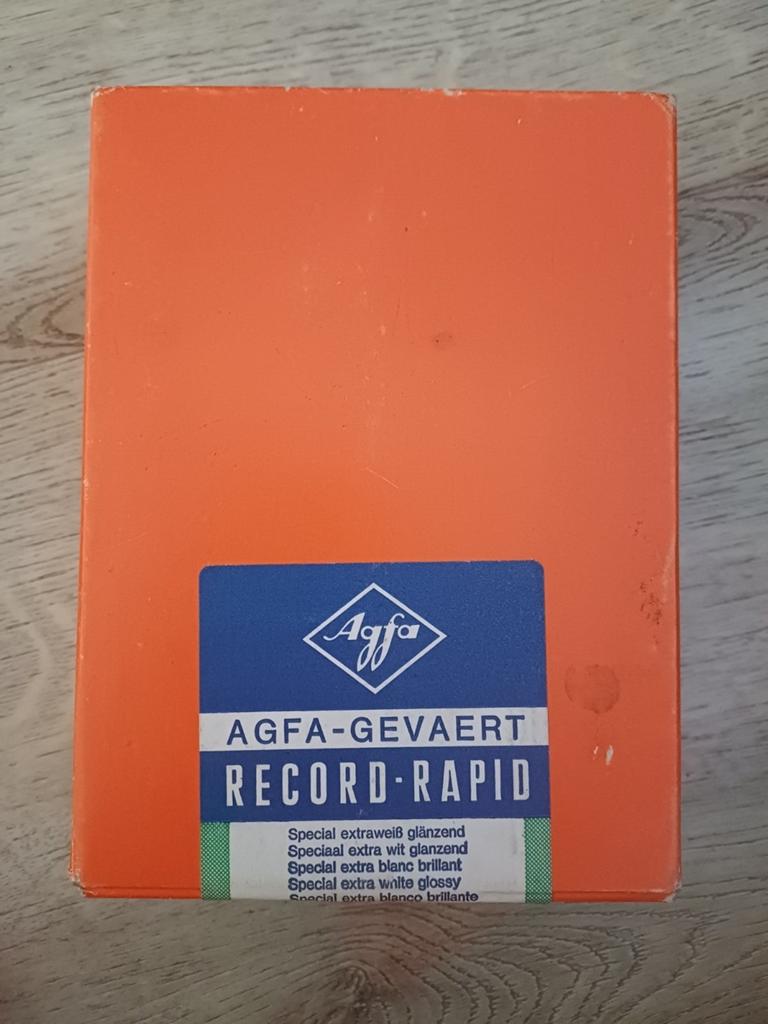 Agfa-Gevaert RRS 11: 100 x fotopapier 10,5x14,8cm ONGEOPEND, Ophalen of Verzenden, Nieuw, Doka-onderdelen