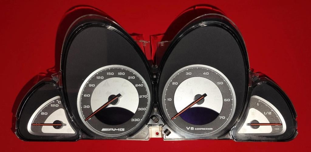 Km teller MB SL herstel instrumentenbord A230, Ophalen of Verzenden, Gebruikt, Mercedes-Benz