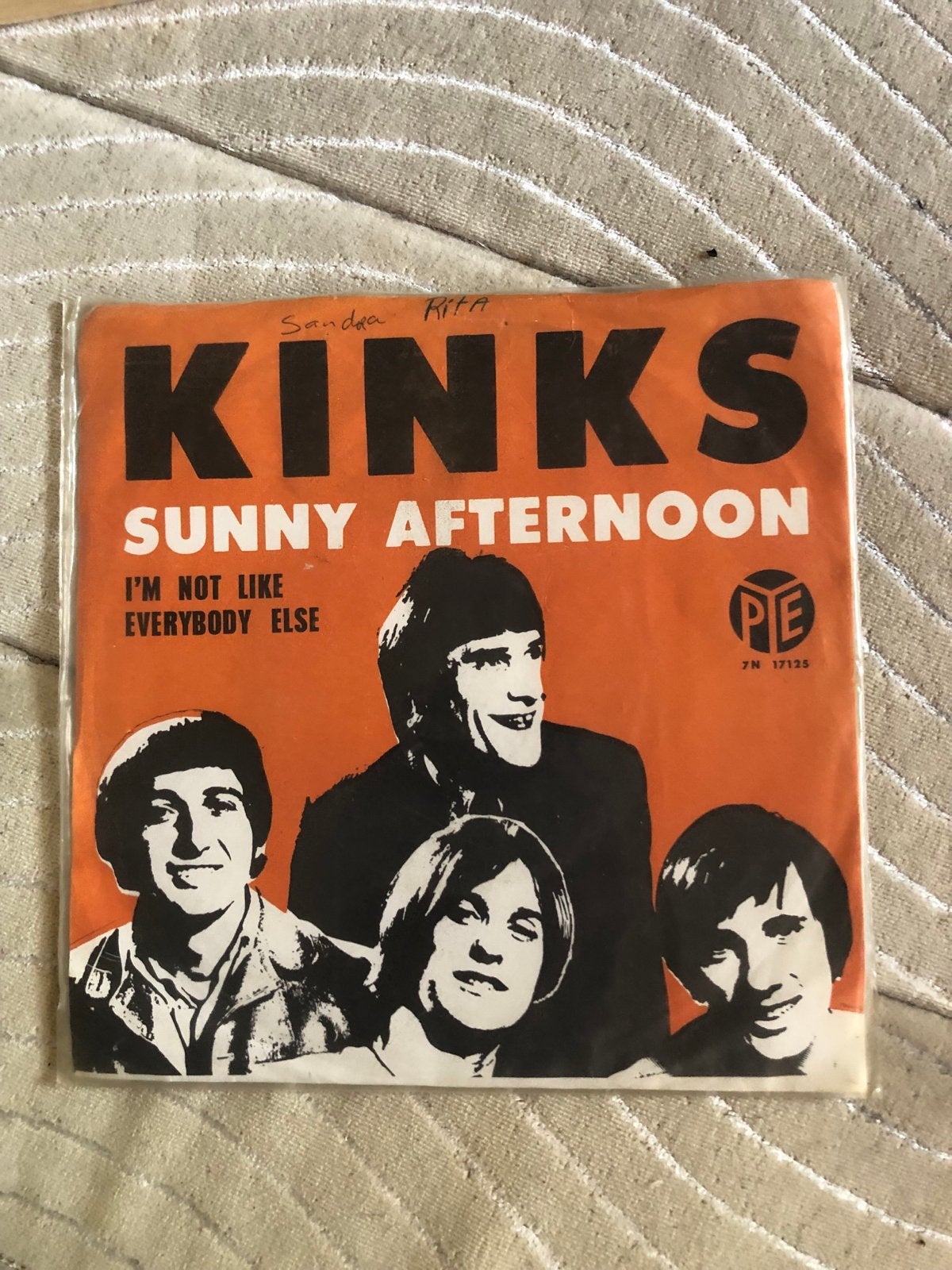 The Kinks - Sunny Afternoon / I'm Not Like Everybody Else, Gebruikt, 7 inch, Single, Ophalen of Verzenden