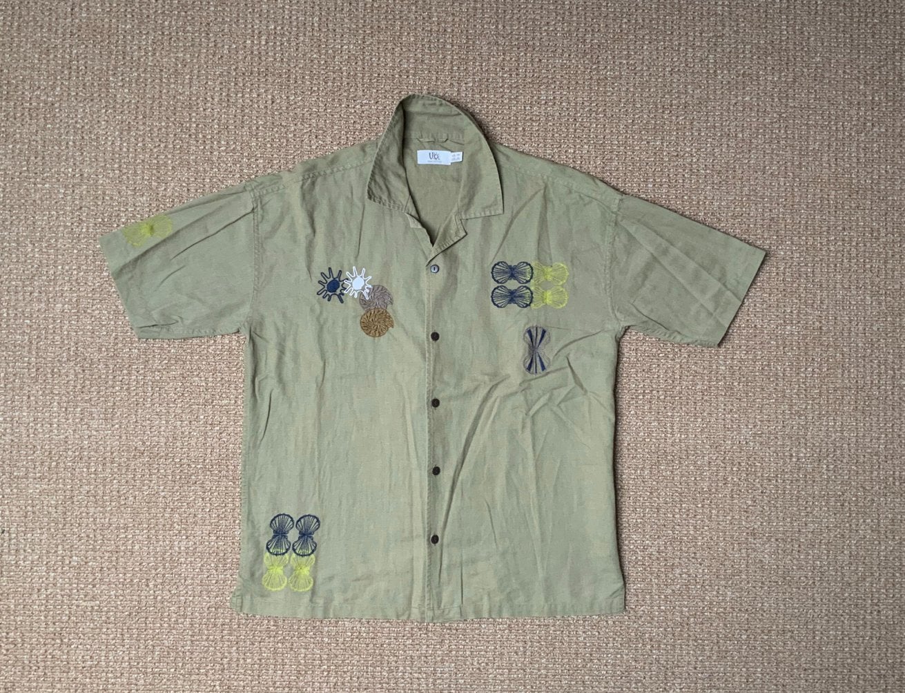 URBAN OUTFITTERS Overhemd heren maat XS, Ophalen of Verzenden