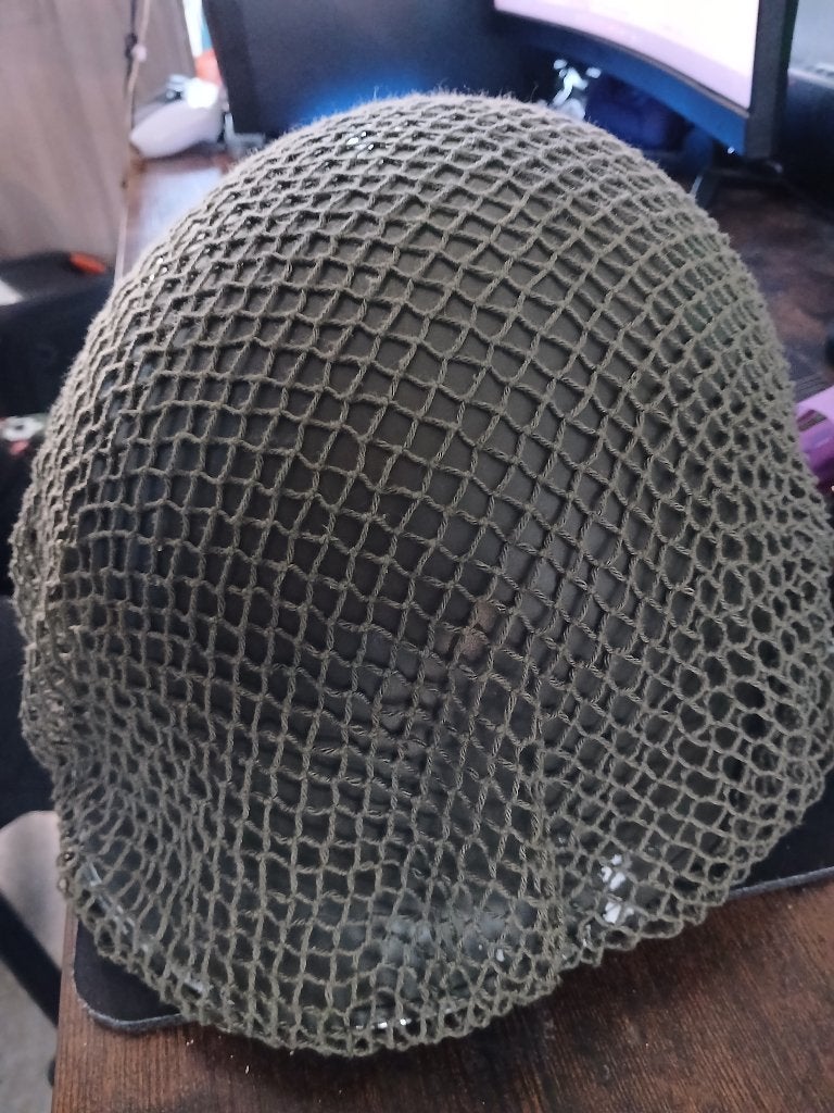 leger m1 helm orgineel, Ophalen, Landmacht, Nederland, Helm of Baret