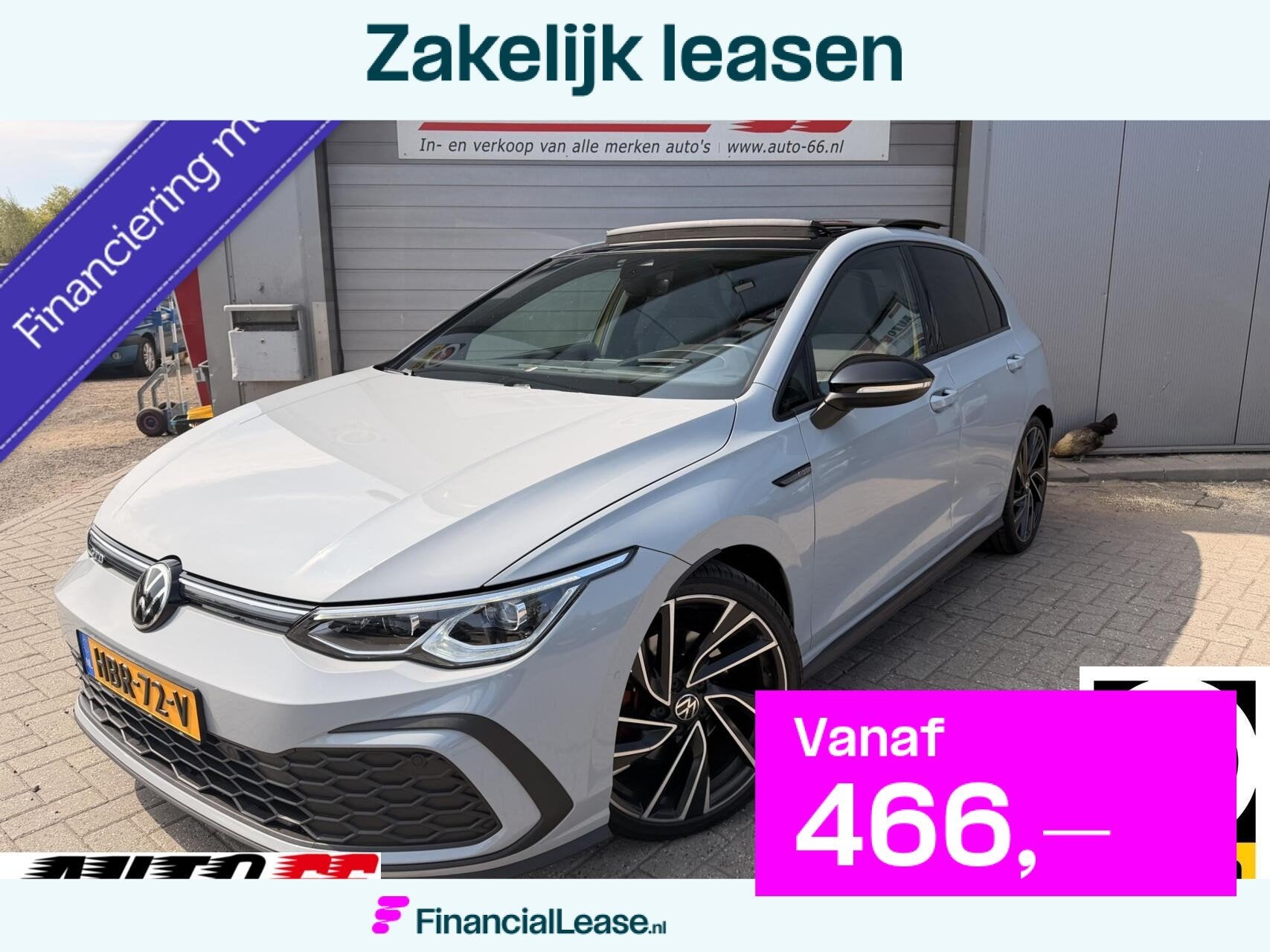 Volkswagen Golf 2.0 TDI GTD, Gebruikt, 4 cilinders, Met garantie (alle), 23 km/l