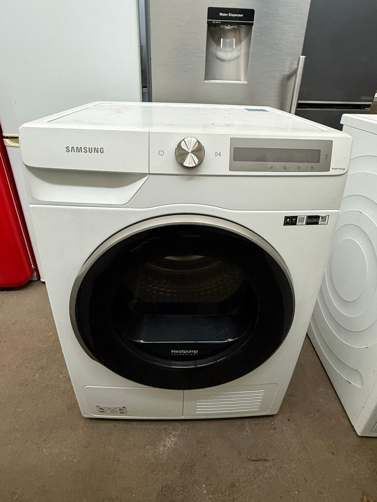 SAMSUNG 6000 SERIES 9KG A+++ WiFi WARMTEPOMP DROGER ZGAN!, Witgoed en Apparatuur, Wasdrogers, Minder dan 85 cm, Overige typen