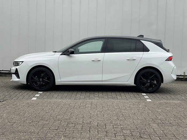 Opel Astra 1.2 Turbo GS-Line met Navi/360-Camera, Trekhaak,, Voorwielaandrijving, Euro 6, 1199 cc, Wit