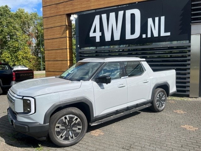 Maxus eTerron 9 eTerron 9 102 kWh VOL. ELECTR. 5 PERS VAN UI, Auto's, Automaat, Gebruikt, Zwart, Vierwielaandrijving