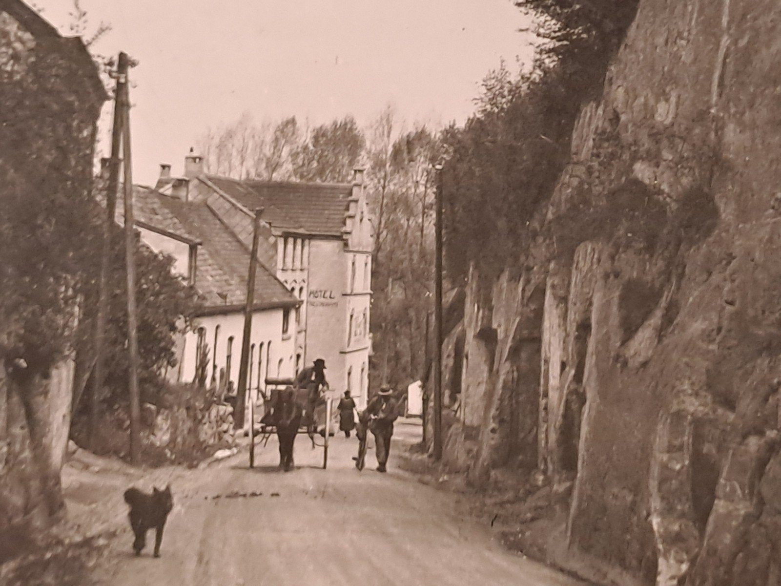 Valkenburg  voorheen Geulem, zeldzame kaart, Ophalen of Verzenden, Voor 1920, Limburg