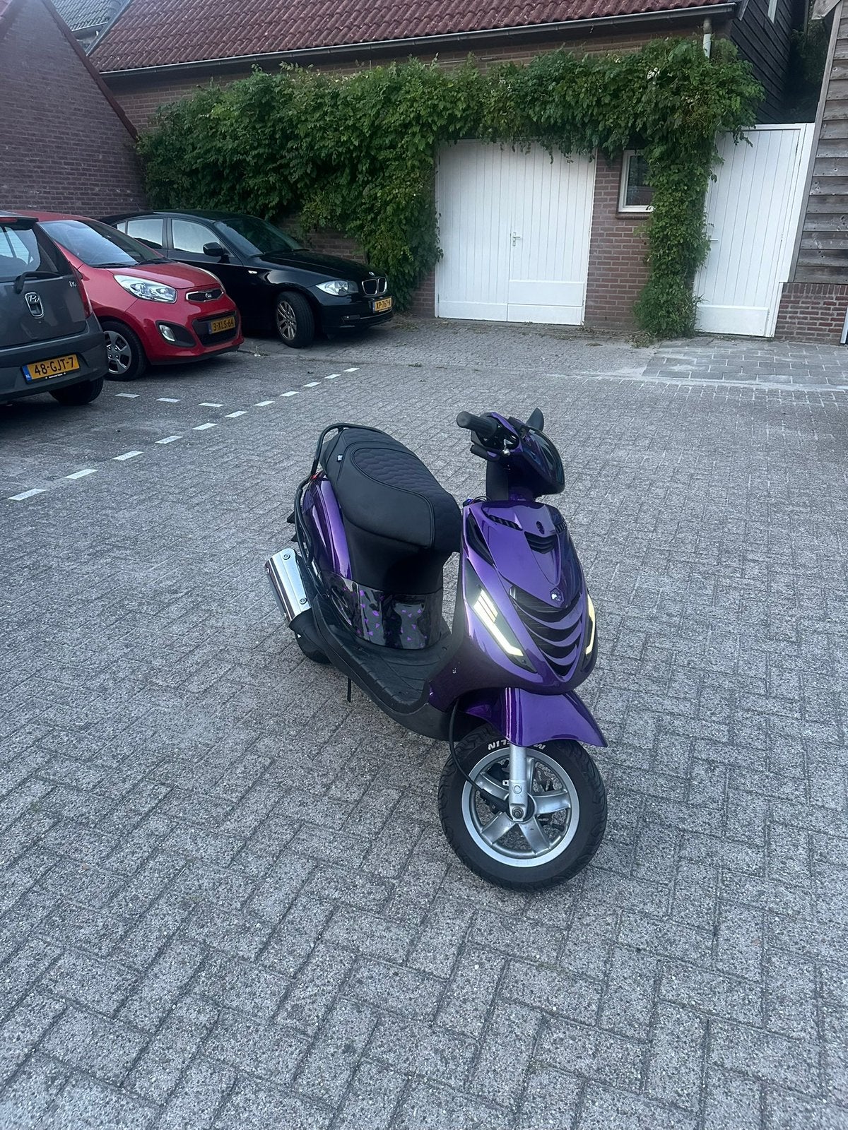 Piaggio zip brom 125 cc hexagon FRIS, Fietsen en Brommers, Scooters | Piaggio, Ophalen, Maximaal 45 km/u, Zip, 125 cc