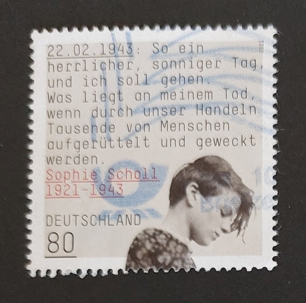 Michel 3606 Duitsland 2021, Verzenden, 1990 tot heden, Gestempeld
