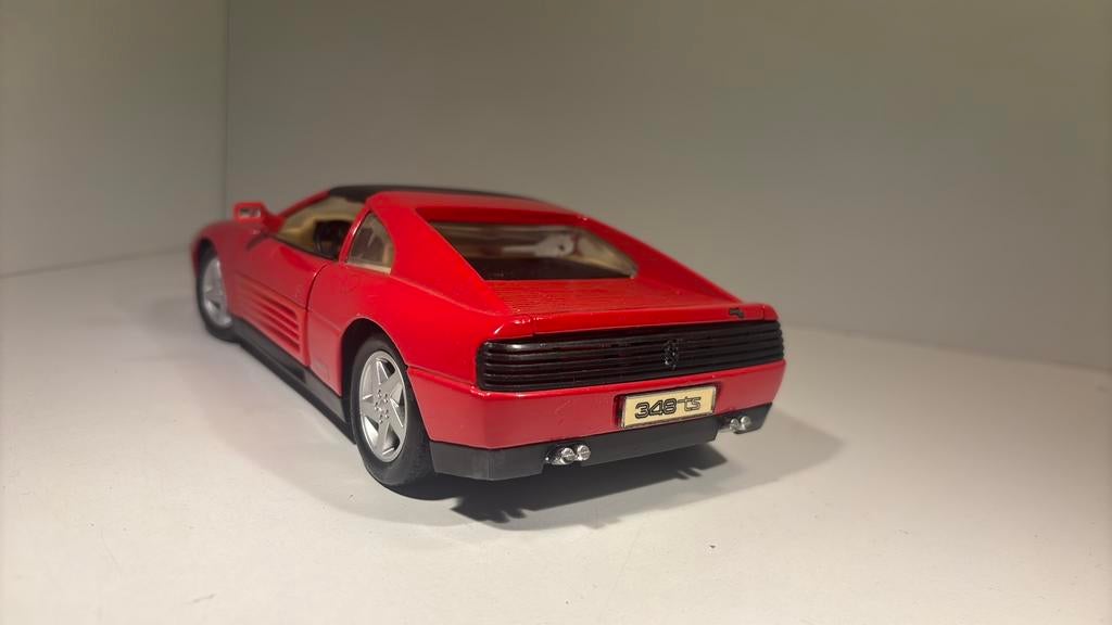 Ferrari 348 ts maisto 1.18, Hobby en Vrije tijd, Modelauto's | 1:18, Maisto, Ophalen of Verzenden, A, A