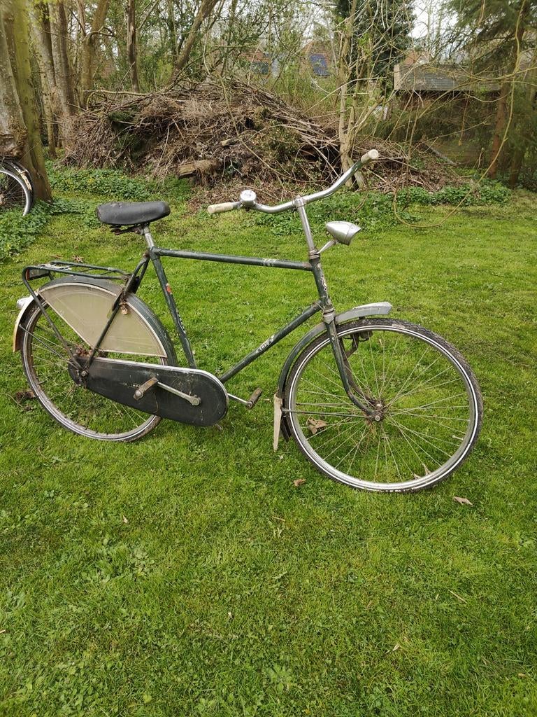 Empo 26 inch heren, Terugtraprem, Gebruikt, Versnellingen, 53 tot 57 cm