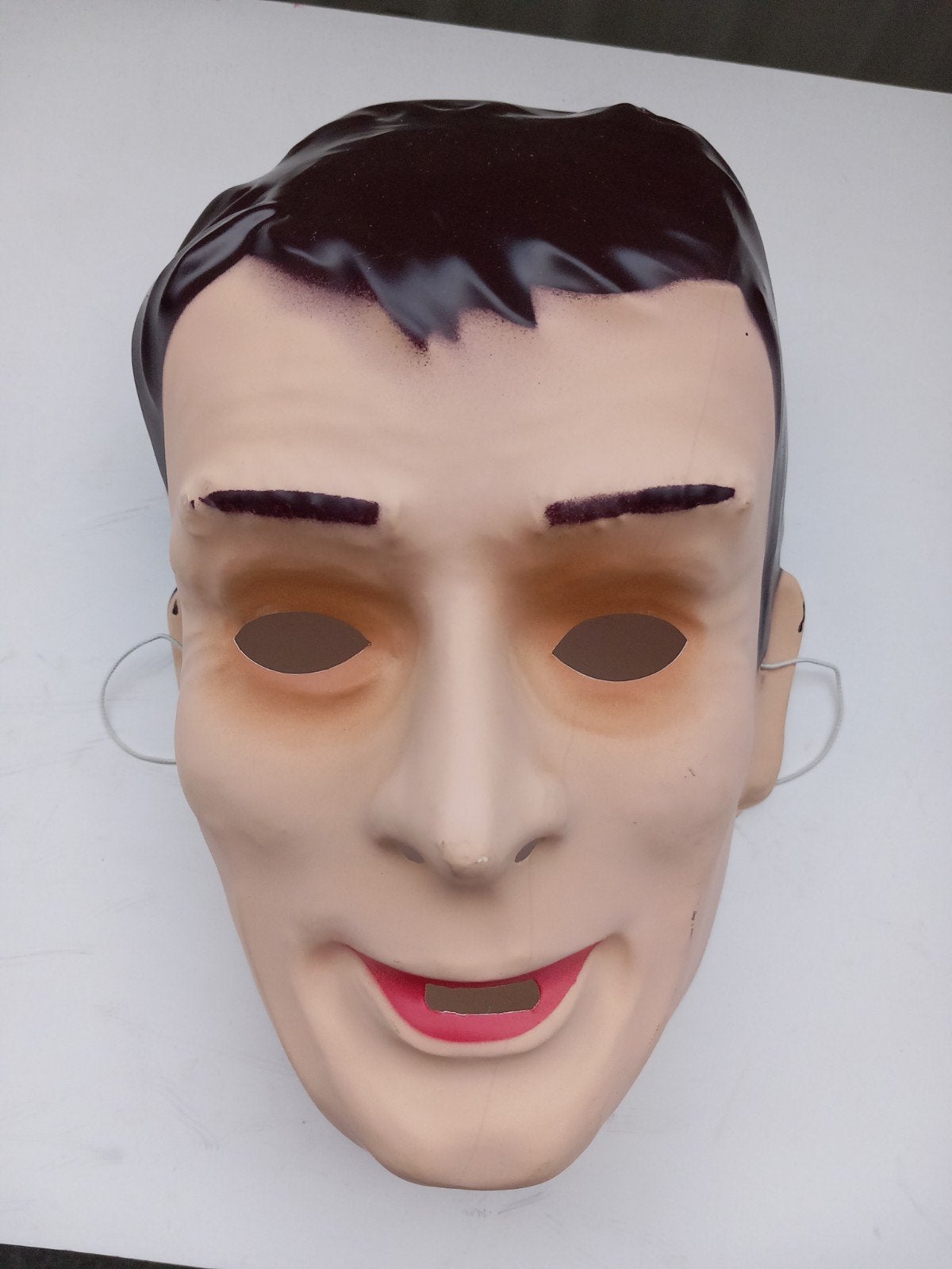 2 Maskers voor Halloween of Abraham, Ophalen, Gebruikt, Feestartikel, Halloween of Griezel