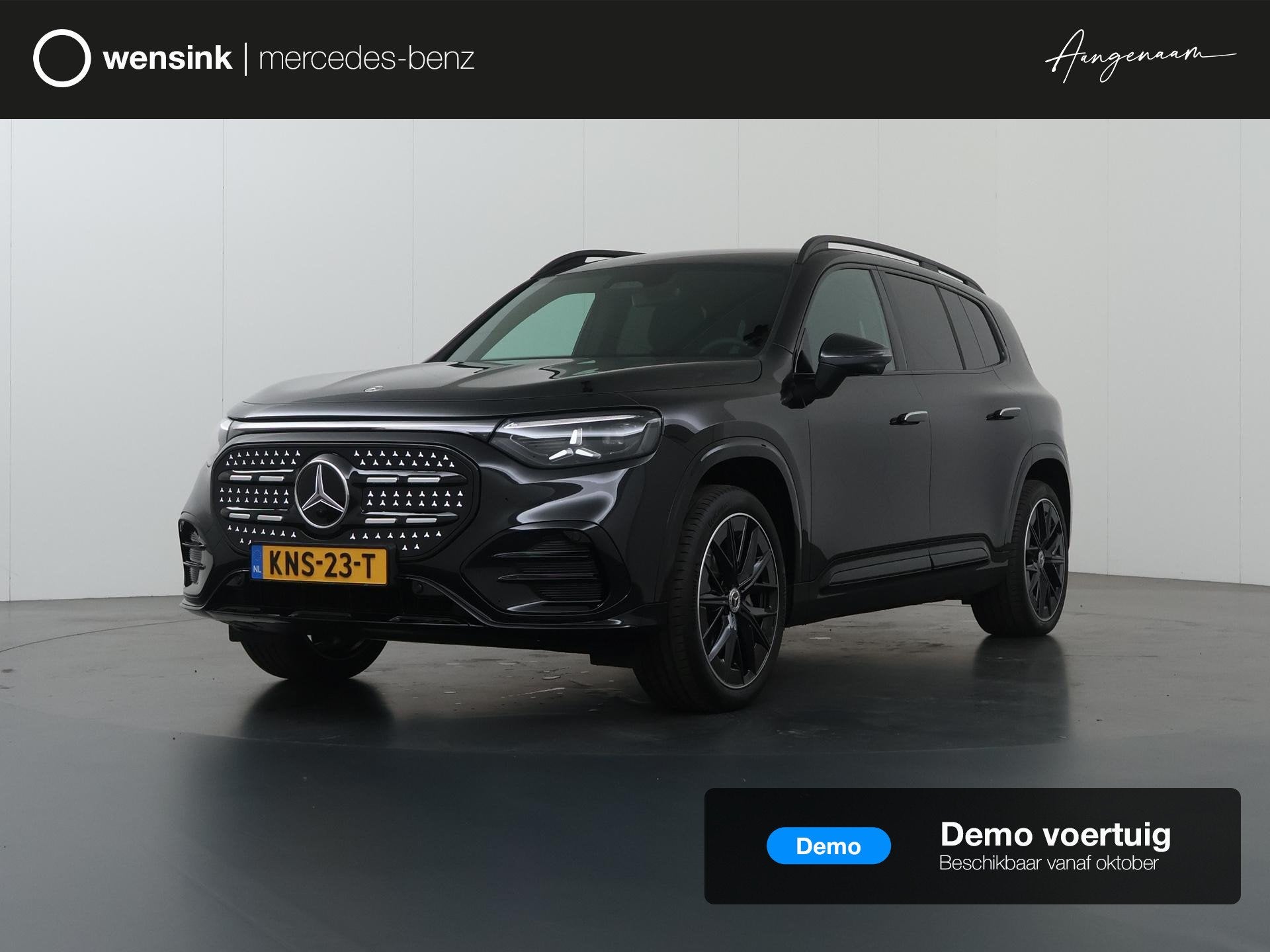 Mercedes-Benz GLB 250+ Business Solution AMG 85.5 kWh | Prem, 2095 kg, Achterwielaandrijving, Zwart, 607 km