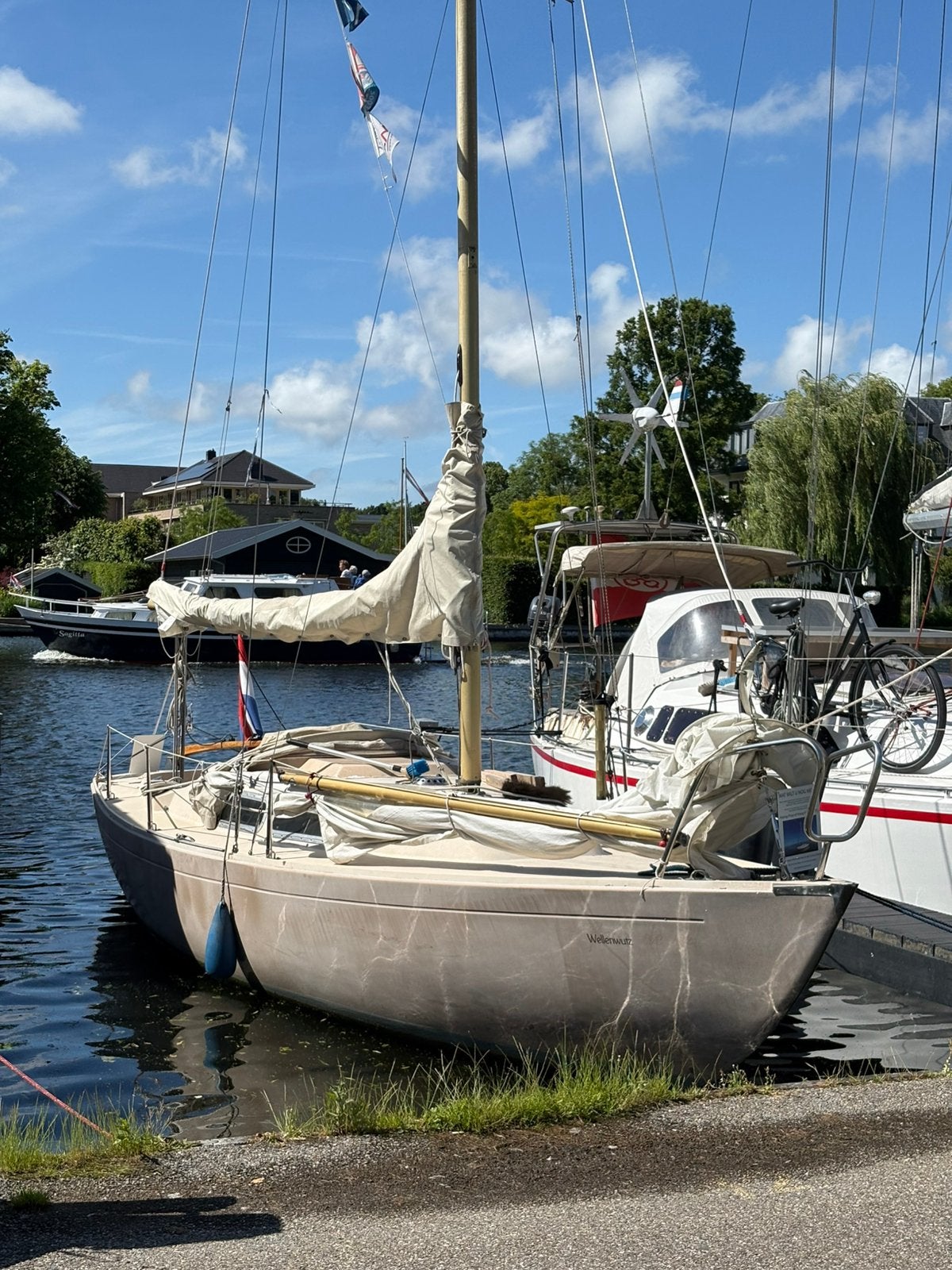Mercedes Benz vouwfiets, ruilen?, Ophalen of Verzenden, Zo goed als nieuw, 16 tot 18 inch