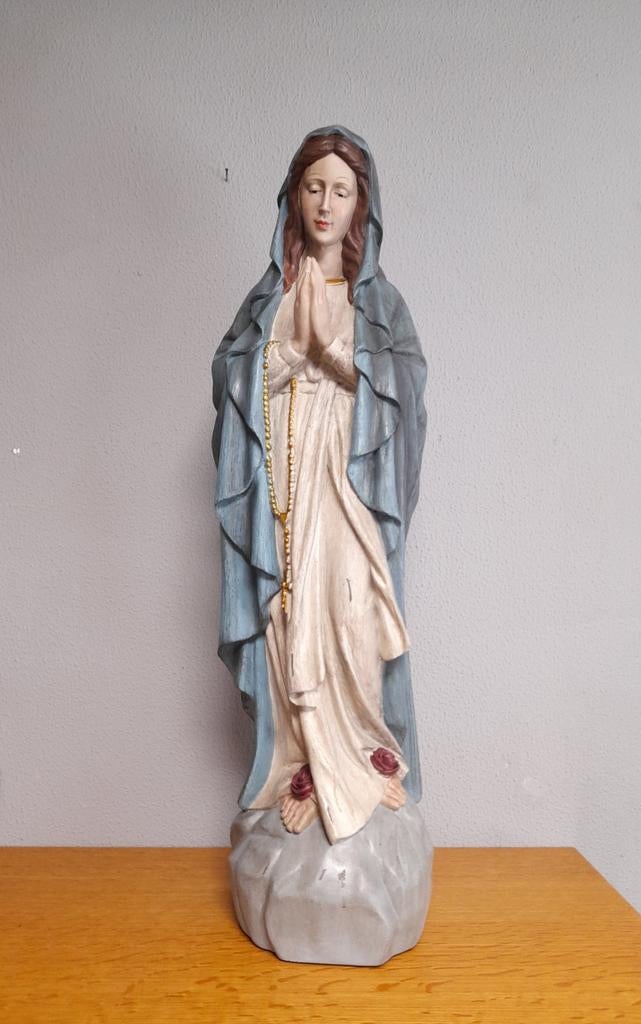 Mooie grote maria beeld ca 77 cm, Ophalen of Verzenden