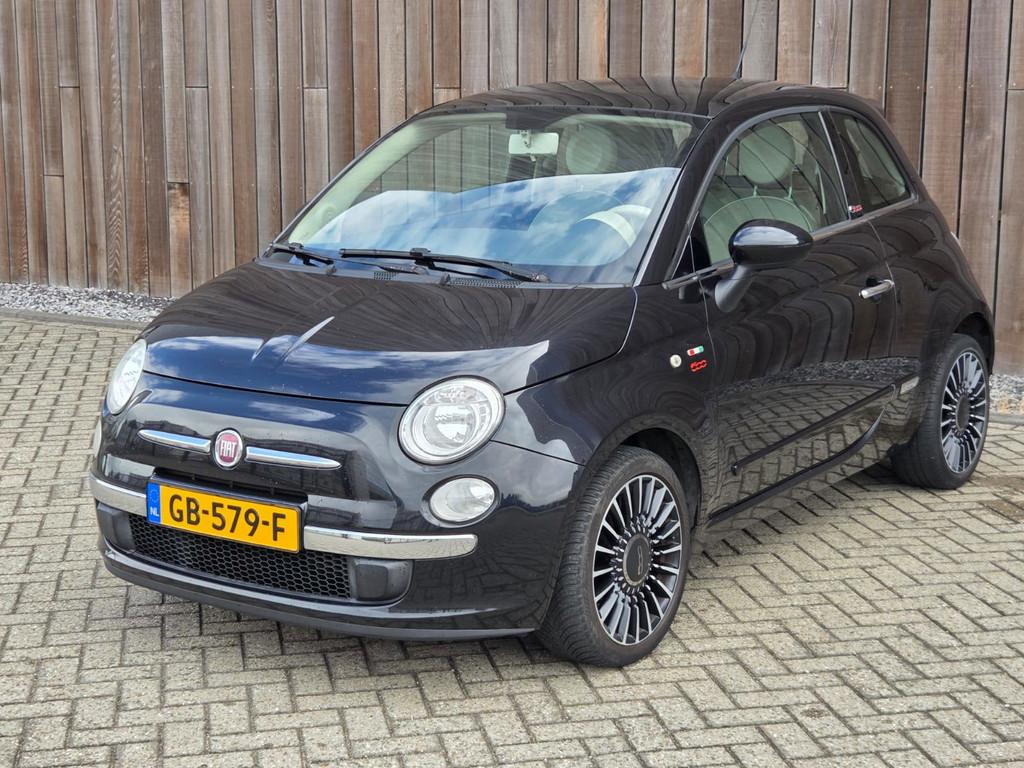 Fiat 500 1.2 Naked Airco, Auto's, Fiat, Euro 5, Gebruikt, 1242 cc, 4 cilinders
