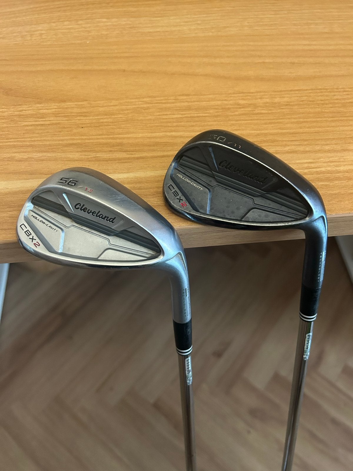 Cleveland CBX2 wedges - 50 en 56 graden, Ophalen of Verzenden, Gebruikt, Club, Cleveland