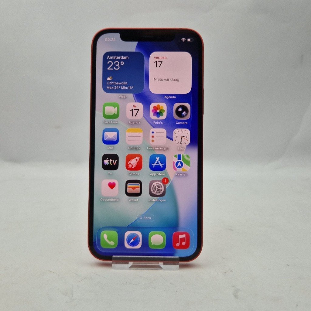 Apple iPhone 12 64GB || 86% || iOS 26 | Nu voor € 199,99, Telecommunicatie, Ophalen of Verzenden, Zo goed als nieuw