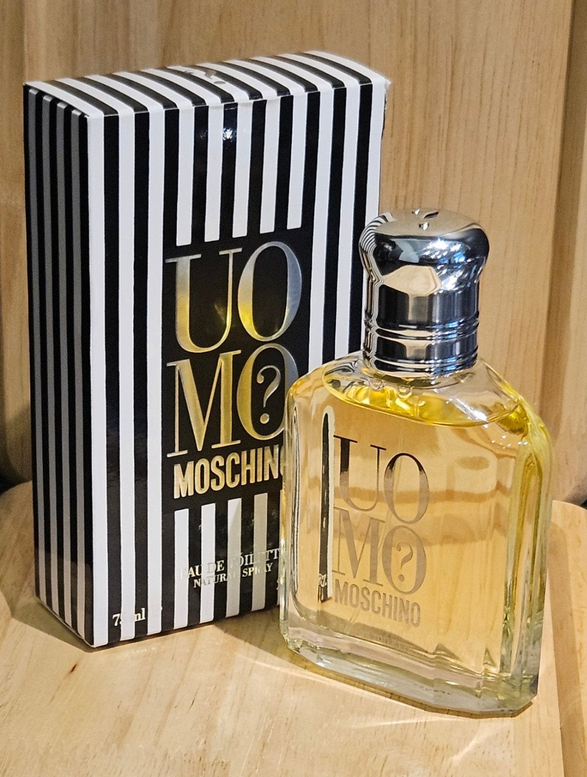 Moschino Uomo?, Verzenden, Zo goed als nieuw