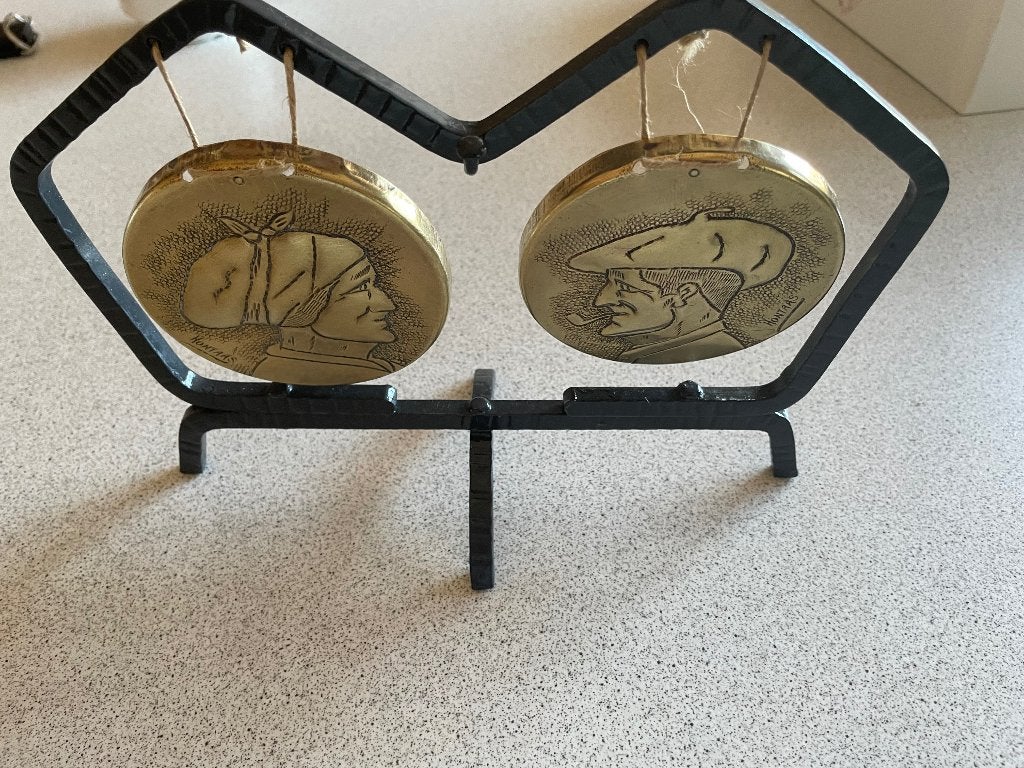 Gong Hontaas, Ophalen of Verzenden, Koper