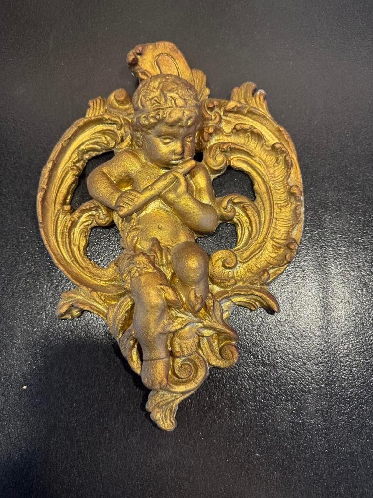 Wandornament engel/cherub, Ophalen of Verzenden