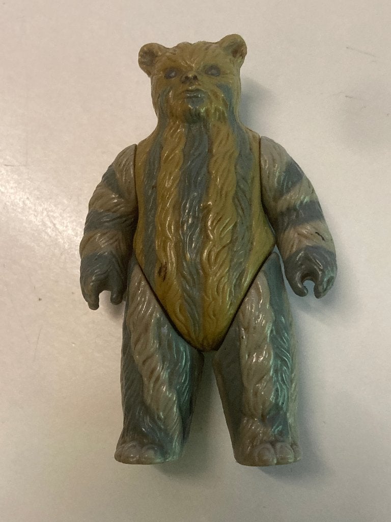 vintage Star Wars ewok Teebo, Verzamelen, Star Wars, Ophalen of Verzenden, Gebruikt, Actiefiguurtje