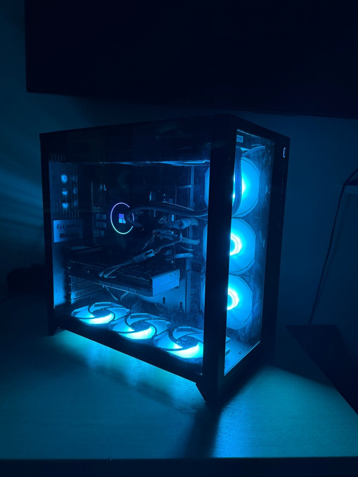 Game PC / Ryzen 5 7600 / RTX 4070 SUPER / 32GB DDR5 / 1TB /, Computers en Software, Ophalen, Zo goed als nieuw, Gaming, SSD