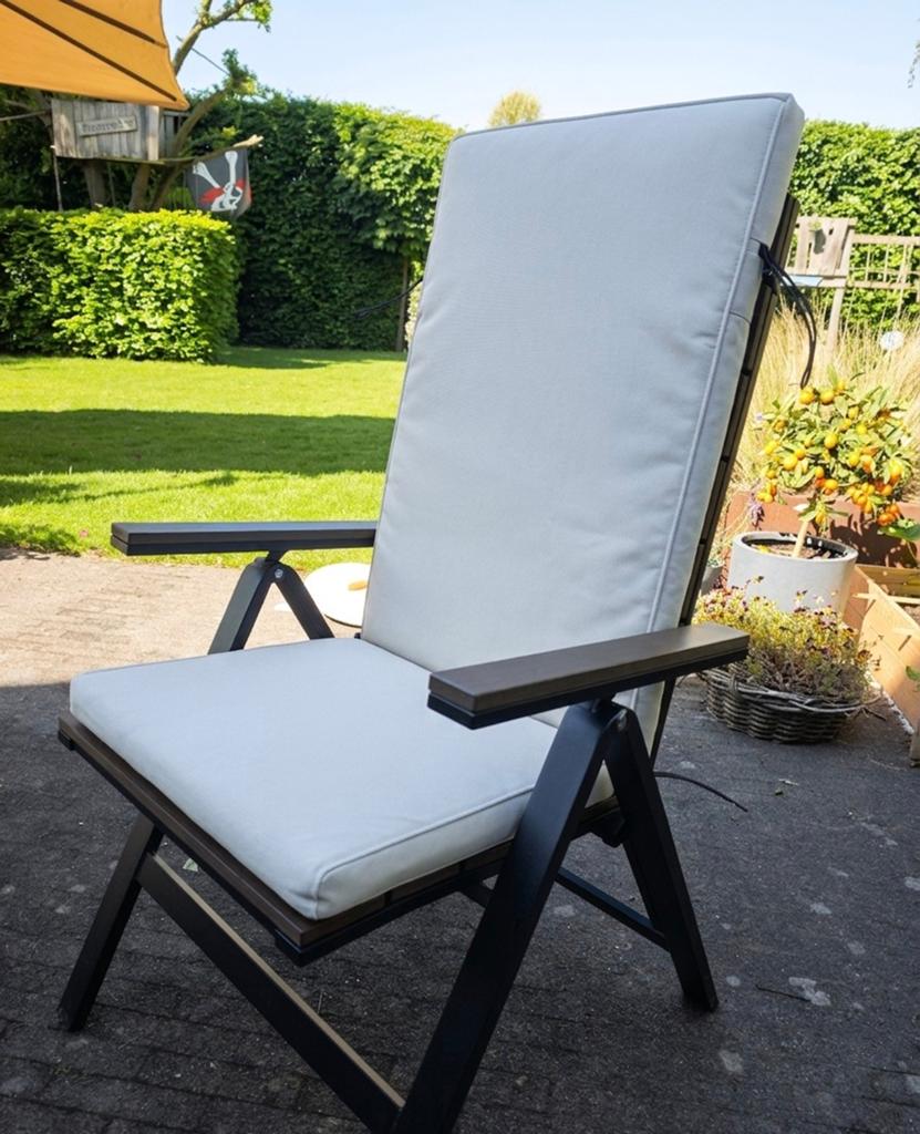 Zgan 4x Ikea Froson/Duvholmen beige, waterafstotend, Ophalen, Zo goed als nieuw
