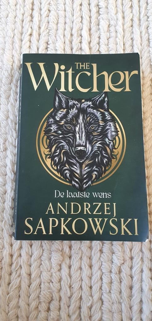 The Witcher De Laatste Wens (boek 1), Ophalen of Verzenden, Overige typen