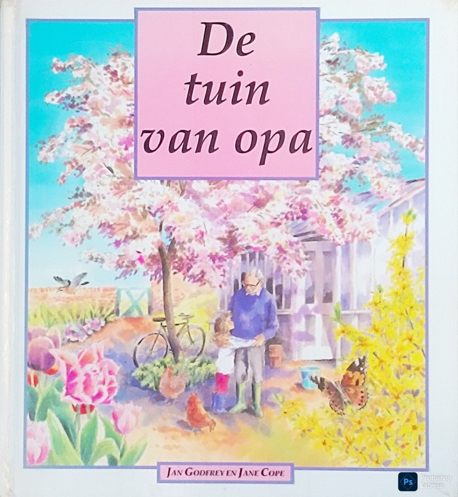 De Tuin Van Opa, Gelezen, Jan Godfrey En Jane Cope., Fictie algemeen, Jongen of Meisje
