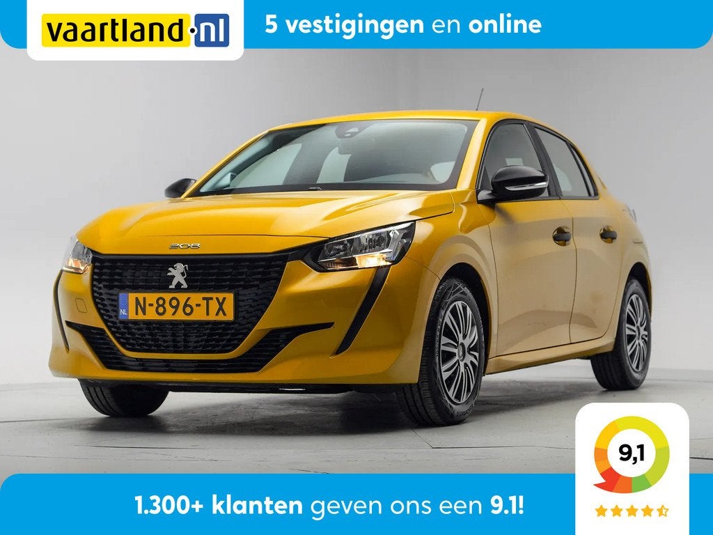 Peugeot 208 1.2 PureTech Like 5-drs [ Airco Cruise Lane depa, Auto's, Peugeot, 1199 cc, Handgeschakeld, 19 km/l, 955 kg