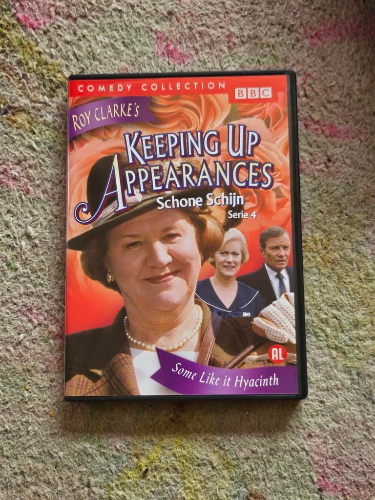 Schone Schijn Serie 4 DVD - Keeping Up Appearances, Cd's en Dvd's, Dvd's | Tv en Series, Gebruikt, Komedie, Alle leeftijden, Ophalen of Verzenden