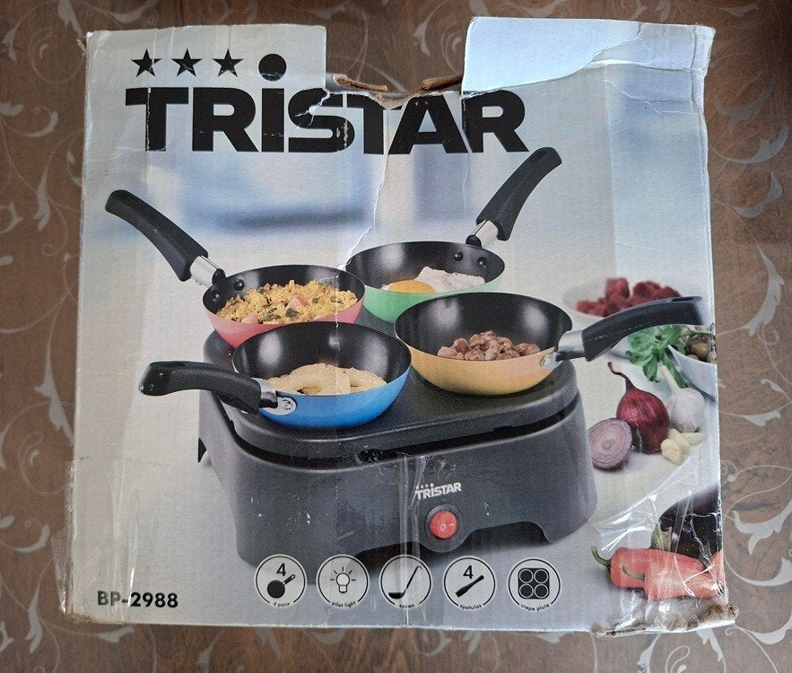 Tristar bp 2988 4 persoons wokset, Caravans en Kamperen, Ophalen of Verzenden, Zo goed als nieuw