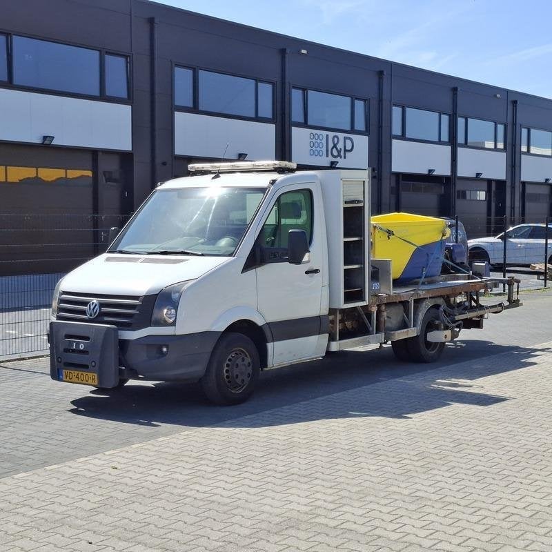 Bedrijfsauto, Volkswagen, Crafter 35 2.0 TDI L2H1, 2013, Auto's, Bestelauto's, Euro 5, Volkswagen, Electronic Stability Program (ESP)