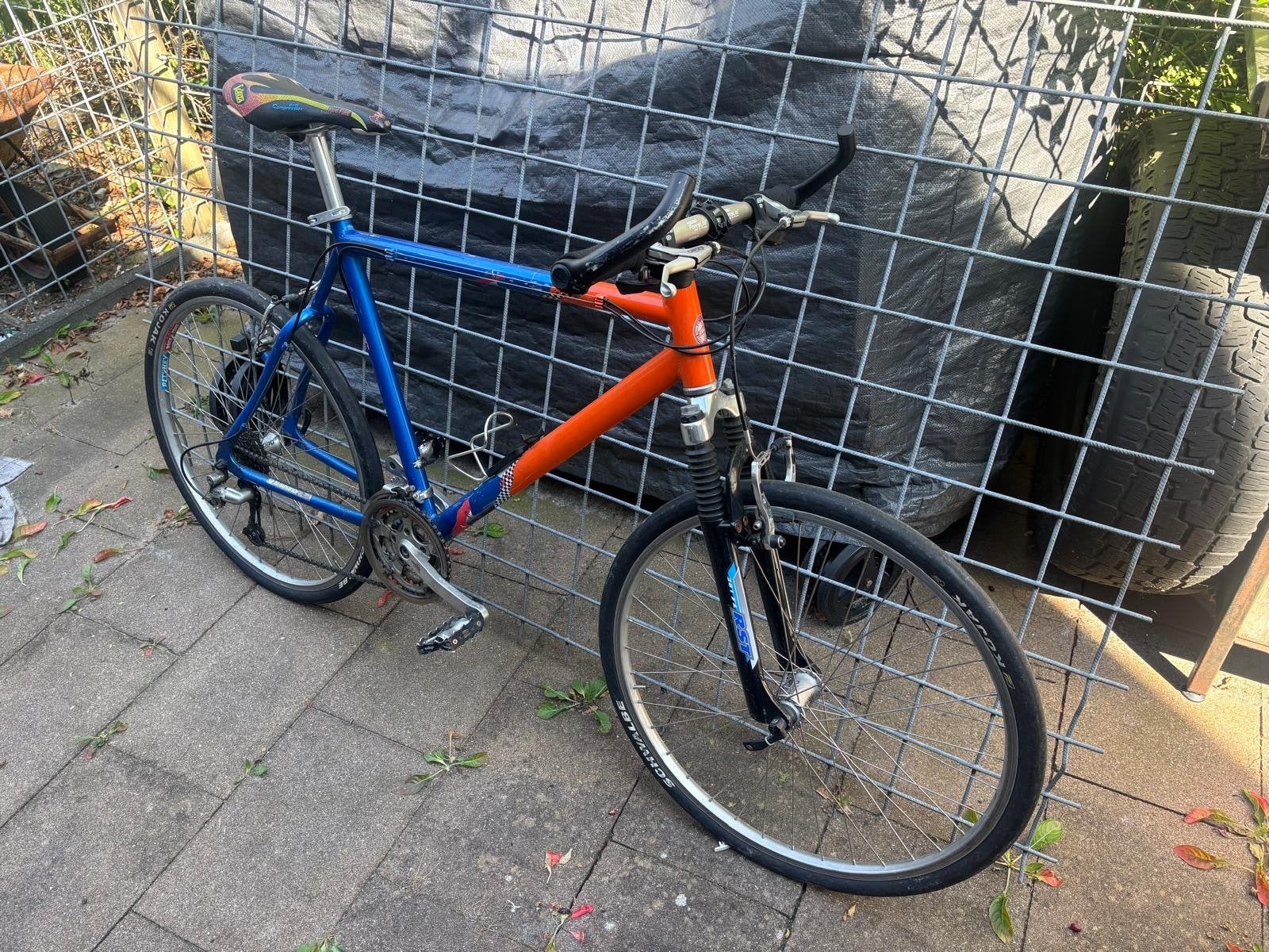 Mountainbike met wegbanden - fietst perfect!, Fietsen en Brommers, Gebruikt, Hardtail, 53 tot 57 cm, Ophalen