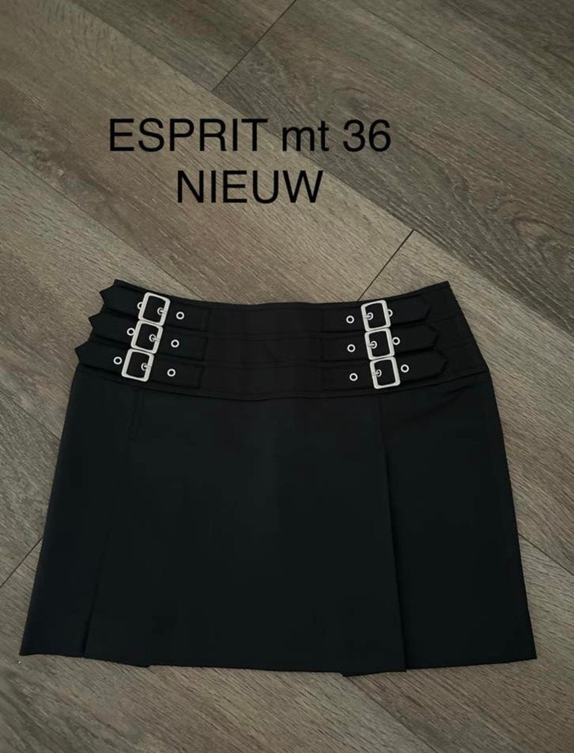 ESPRIT rok mt 36 *NIEUW*, Zwart, Nieuw, Ophalen of Verzenden, Maat 36 (S)