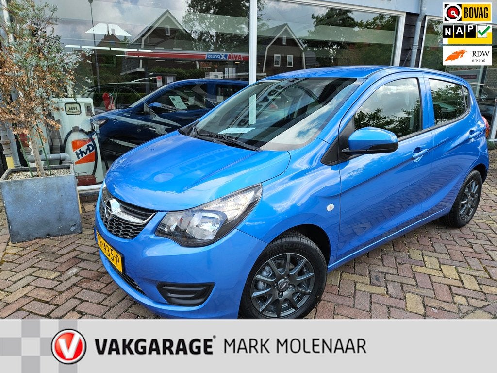 Opel KARL 1.0 ecoFLEX Edition,telefoon,lm velgen, Voorwielaandrijving, 839 kg, Gebruikt, Euro 6