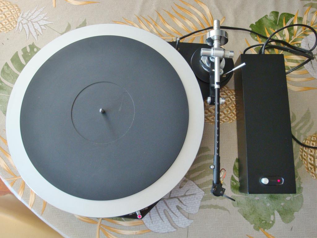 Micro Seiki DQX-500 draaitafel met Klipsch MCZ-7 element, Ophalen, Gebruikt, Platenspeler, Overige merken