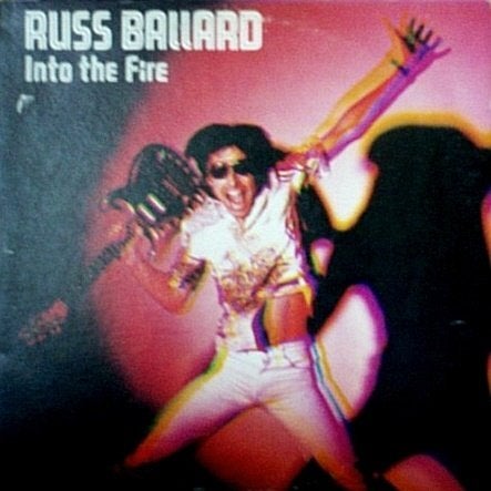 Russ Ballard LP "Into The Fire", Ophalen, LP, Gebruikt, Fotohoes