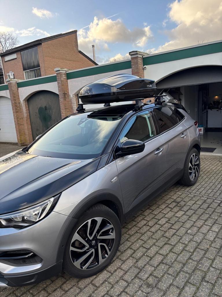 Modula Ciao dakkoffer 340L - Zo goed als nieuw, Auto diversen, Dakkoffers, Ophalen of Verzenden, Zo goed als nieuw