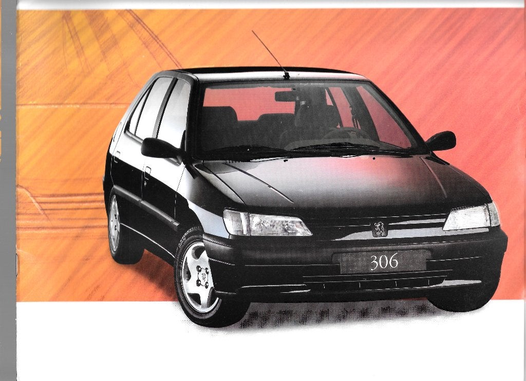 PEUGEOT 306, Ophalen of Verzenden, Zo goed als nieuw, Peugeot
