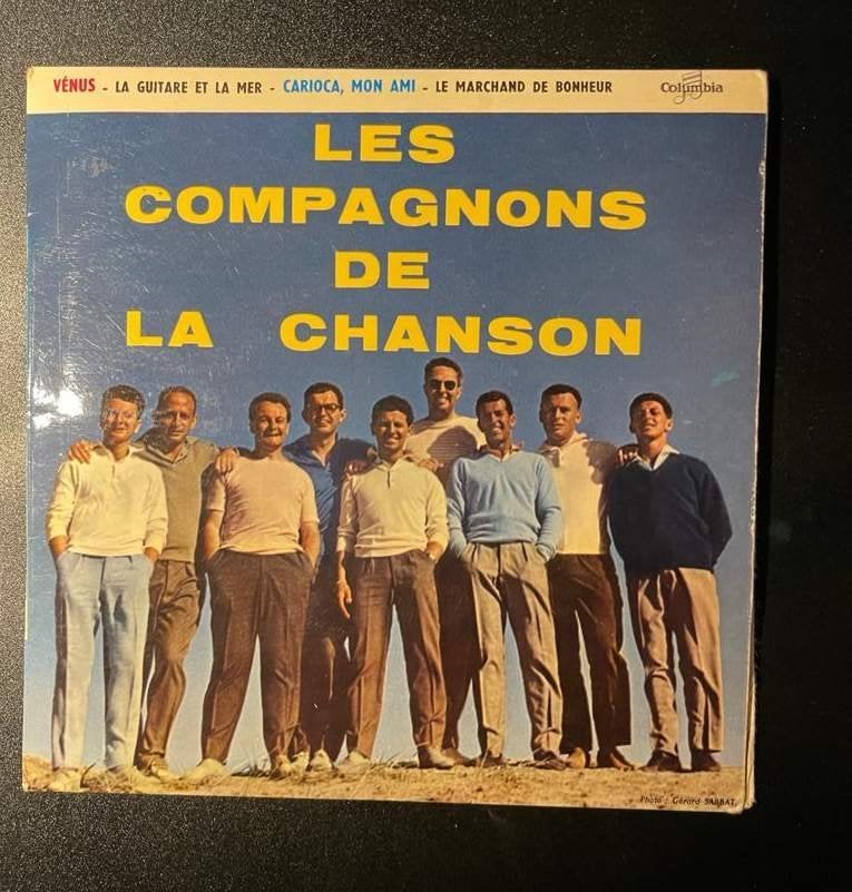 Single Les Compagnons de la Chanson, Ophalen of Verzenden, Gebruikt, 7 inch, Pop