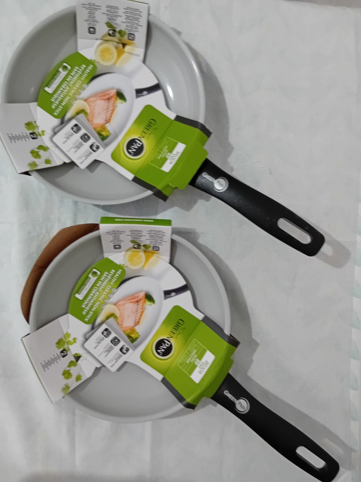Greenpan koekenpan delica Ø.20 cm. PFAS-vrij Nieuw!, Huis en Inrichting, Ophalen, Nieuw, Koekenpan