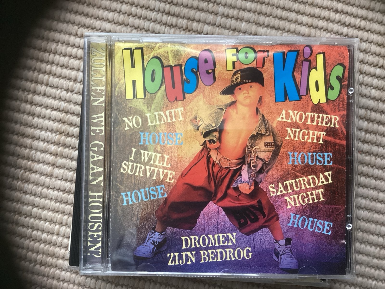 House for Kids CD - Dansmuziek voor de jeugd, Gebruikt, House, Ophalen of Verzenden, Inclusief doosje