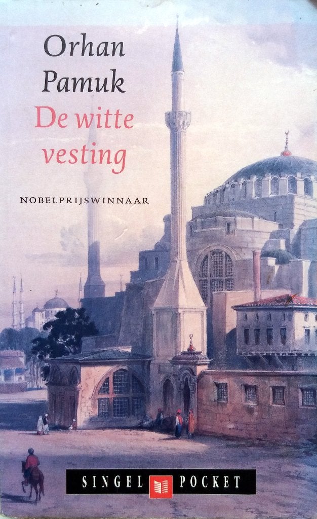 Orhan Pamuk - De witte vesting (Ex.2), Ophalen of Verzenden, Gelezen, Wereld overig