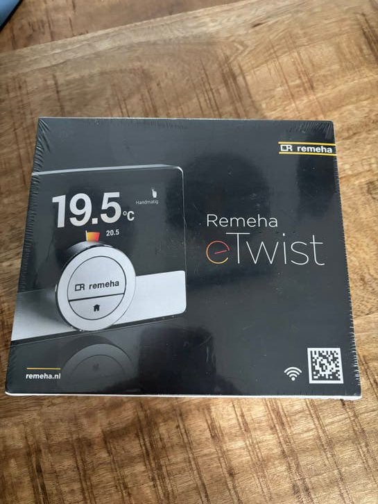 Remeha eTwist slimme thermostaat - Nieuw in doos, Ophalen of Verzenden, Slimme thermostaat, Nieuw
