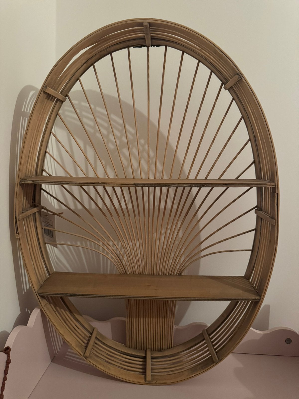 Rotan wandrek babykamer, Kinderen en Baby's, Ophalen of Verzenden, Zo goed als nieuw, Overige typen