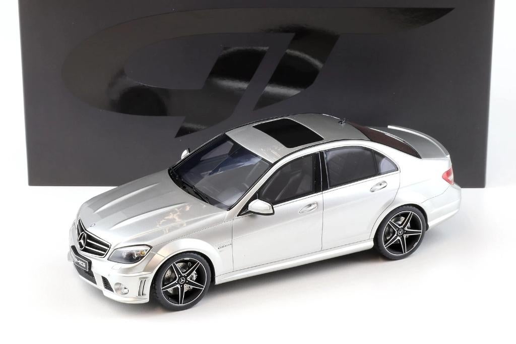 Mercedes C63 AMG W204 Limousine Iridium silver 2007, Overige merken, Rue de L' Ecusson 2, 56120 Josselin France, Nieuw, Ophalen of Verzenden
