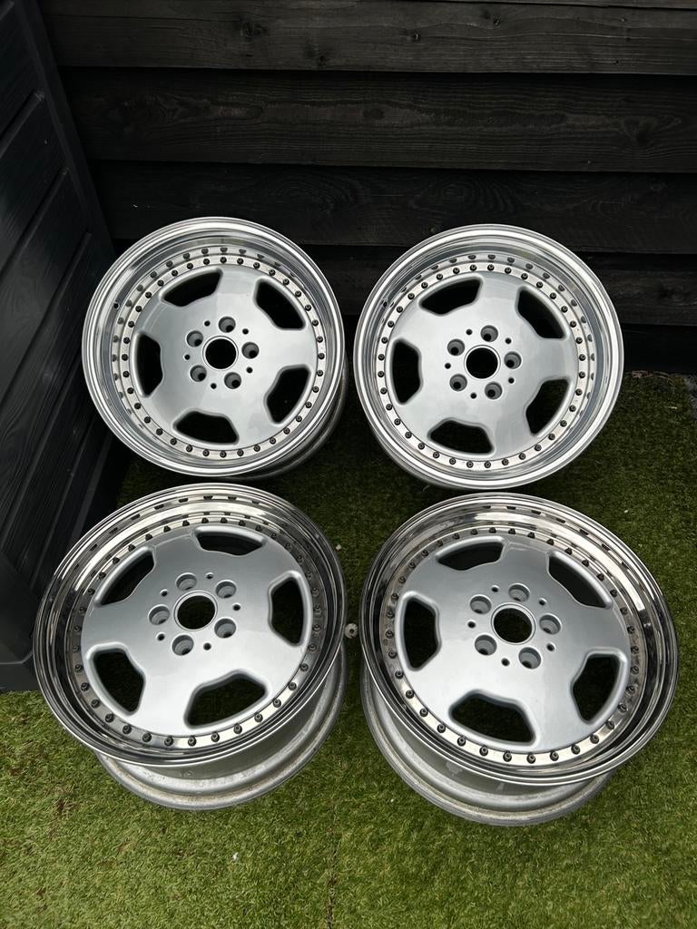 RH ZW2 17 inch 5x112 breedset AMG SEC, Velg(en), 17 inch, Ophalen of Verzenden, Zomerbanden