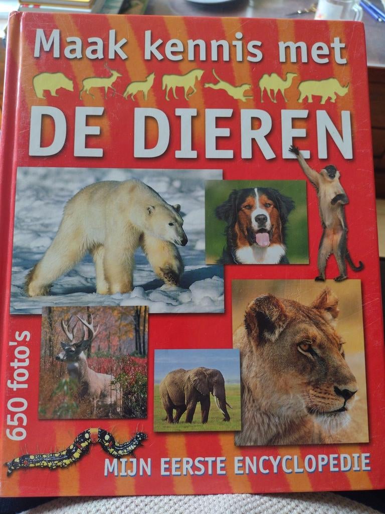 Maak kennis met de dieren, Ophalen of Verzenden, Zo goed als nieuw, Fictie algemeen