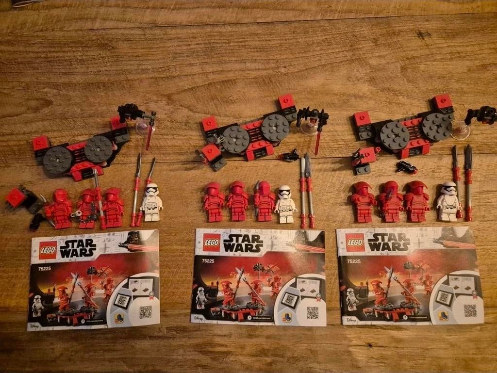 Lego star wars, Ophalen of Verzenden, Zo goed als nieuw, Complete set, Lego